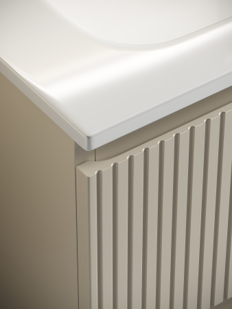 Тумба под раковину Sancos  Snob T SNT80CE Beige Soft